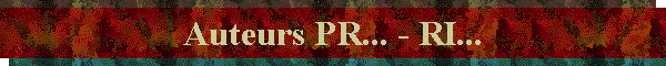 Auteurs PR... - RI...