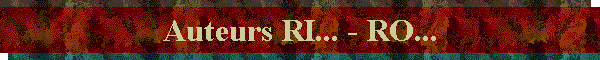 Auteurs RI... - RO...