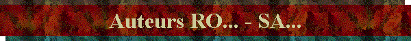 Auteurs RO... - SA...