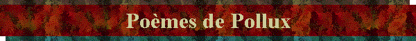 Pomes de Pollux