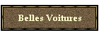 Belles Voitures