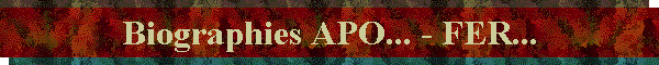 Biographies APO... - FER...
