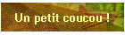 Un petit coucou !