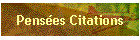 Penses Citations